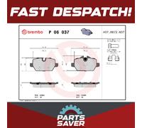 Brake Pads Set Rear P06037 Brembo 34121288889 34121288890 34212288889 23624 New