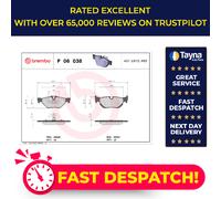 Brake Pads Set Rear P06038 Brembo 34121288891 34121288892 34121288893 23927 New