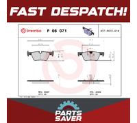 Brake Pads Set Rear P06071 Brembo 34206799809 34206873093 34206873094 25308 New