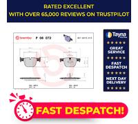 Brake Pads Set Rear P06072 Brembo 34206799813 34212468438 34216850570 25515 New