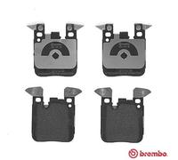 Brake Pads Set Rear P06087 Brembo 34212284766 34212284989 3421228498903 25029