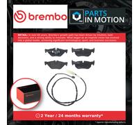 Brake Pads Set Rear P06105 Brembo 34212288892 24226 23927 D11717286 D12677286