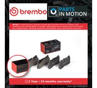 Brake Pads Set Rear P06111 Brembo 34218091600 3421950290301 3428091600 Quality