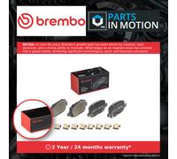 Brake Pads Set Rear P09027 Brembo 800824400A 800824400B Top Quality Guaranteed