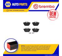Brake Pads Set Rear P23026 Brembo 0060765020 0060777601 46602617 60765010 23177