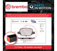 Brake Pads Set Rear P23065 Brembo 6001073155 71770004 71770991 71772522 77362275