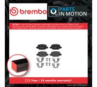 Brake Pads Set Rear P23065 Brembo 6001073155 71770004 71770991 71772522 77362275