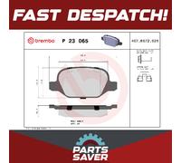 Brake Pads Set Rear P23065 Brembo 6001073155 71770004 71770991 71772522 77362275