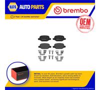 Brake Pads Set Rear P23065 Brembo 6001073155 71770004 71770991 71772522 77362275