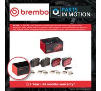 Brake Pads Set Rear P23133X Brembo 0000077365357 71770092 77365357 25157 25156
