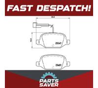 Brake Pads Set Rear P23146 Brembo 77365754 77367241 0K2A33323ZB 23601 25347 New