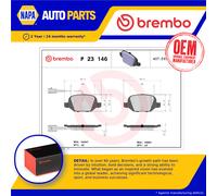 Brake Pads Set Rear P23146 Brembo 77365754 77367241 0K2A33323ZB 23601 25347 New