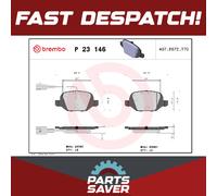 Brake Pads Set Rear P23146 Brembo 77365754 77367241 0K2A33323ZB 23601 25347 New