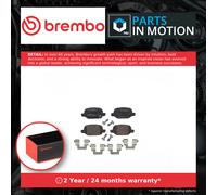 Brake Pads Set Rear P23151 Brembo 068088919AA 68088919AA 00K68206120AA 25411 New