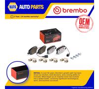 Brake Pads Set Rear P23152X Brembo 71770096 77365542 24788 23760 Quality New