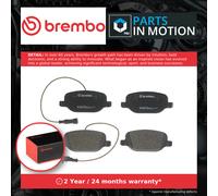 Brake Pads Set Rear P23166 Brembo 00K68240540AA 68240540AA 77366753 23760 New