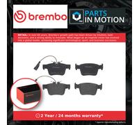 Brake Pads Set Rear P23180 Brembo 68318394AA 68501180AA 77367718 77368283 22605