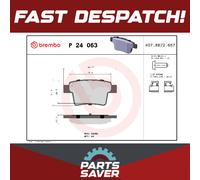Brake Pads Set Rear P24063 Brembo 1356392 1521329 1522073 4S712M008AA 24260 New