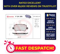 Brake Pads Set Rear P24078 Brembo 1426143 1426144 1439866 1459450 1503969 24496