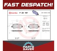 Brake Pads Set Rear P24187 Brembo 1916327 2006029 2480690 KTMK312K021AA 25604