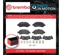 Brake Pads Set Rear P24209 Brembo BRF1463 CK4Z2200A CK4Z2200B CK4Z2200C 29357