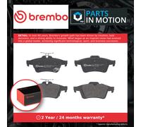 Brake Pads Set Rear P24216 Brembo 1936698 2019129 BV6Z2200C G1FY2M008AB 22738