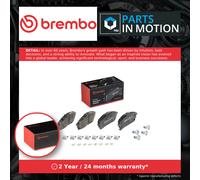 Brake Pads Set Rear P24235 Brembo 2230083 JB3C2M007AB JB3Z2200D EB3Z2200B New