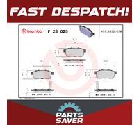 Brake Pads Set Rear P28025 Brembo 06430SAAE50 43022504E03 43022S04E00 23343 New