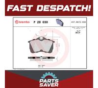 Brake Pads Set Rear P28030 Brembo 43022S1AE02 43022S1AE03 43022S1AE30 23527 New