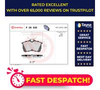 Brake Pads Set Rear P28030 Brembo 43022S1AE02 43022S1AE03 43022S1AE30 23527 New