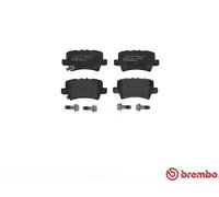 Brake Pads Set Rear P28038 Brembo 43022SMGE00 43022SMGE01 43022SMGE02 24518 New