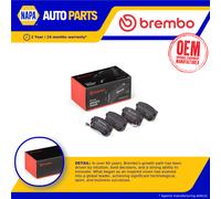 Brake Pads Set Rear P30025 Brembo 583021GA00 S583021GA00 583020ZA00 S583020ZA00