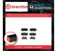 Brake Pads Set Rear P30054 Brembo 48413350D0 48413371B0 583023LA10 583022TA40
