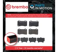 Brake Pads Set Rear P30074 Brembo 583022MA10 68144432AA K68144432AA 105506800B