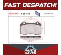 Brake Pads Set Rear P30074 Brembo 583022MA10 68144432AA K68144432AA 105506800B