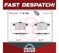 Brake Pads Set Rear P36026 Brembo C2D3792 25115 25114 D14498617 Quality New