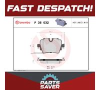 Brake Pads Set Rear P36032 Brembo C2D40929 C2D49906 T2R61946 T2R7945 25585 New