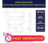 Brake Pads Set Rear P37009 Brembo 05083882AC 05179242AA 5083882AC 5179242AA New