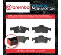 Brake Pads Set Rear P37016 Brembo V2012386AA 2AMV4386AA 2AMV4386AB 68052386AA