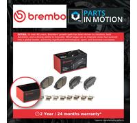 Brake Pads Set Rear P37026 Brembo 68385238AA Genuine Top Quality Guaranteed New