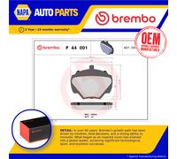Brake Pads Set Rear P44001 Brembo GBP266 GBP271 LR032954 RTC3164 SFP000150 20344