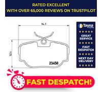 Brake Pads Set Rear P44009 Brembo SFP100470 SFP100490 SFP500130 STC1879 STC3684