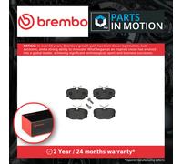 Brake Pads Set Rear P44009 Brembo SFP100470 SFP100490 SFP500130 STC1879 STC3684