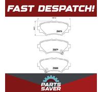 Brake Pads Set Rear P49049 Brembo B4Y02648ZA B4Y02648ZB B4Y02648ZC 25879 25880
