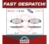 Brake Pads Set Rear P49053 Brembo KAY02648Z KAY02648ZA KBY62648Z 22333 22332 New