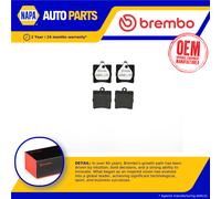 Brake Pads Set Rear P50025 Brembo 05126300AA 05139902AA 5126300AA 5139902AA New