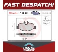 Brake Pads Set Rear P50051 Brembo 0004216210 0014211010 0034208120 0064204420