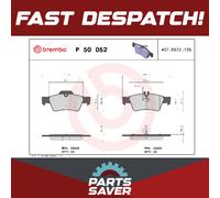 Brake Pads Set Rear P50052 Brembo 0004209804 0004230230 0034205120 0044204420