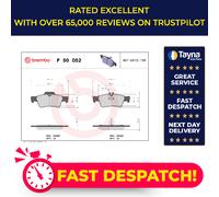 Brake Pads Set Rear P50052 Brembo 0004209804 0004230230 0034205120 0044204420