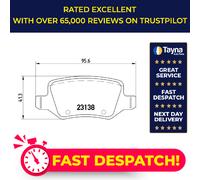 Brake Pads Set Rear P50058 Brembo 1684200420 4144200120 A1684200420 A4144200120
